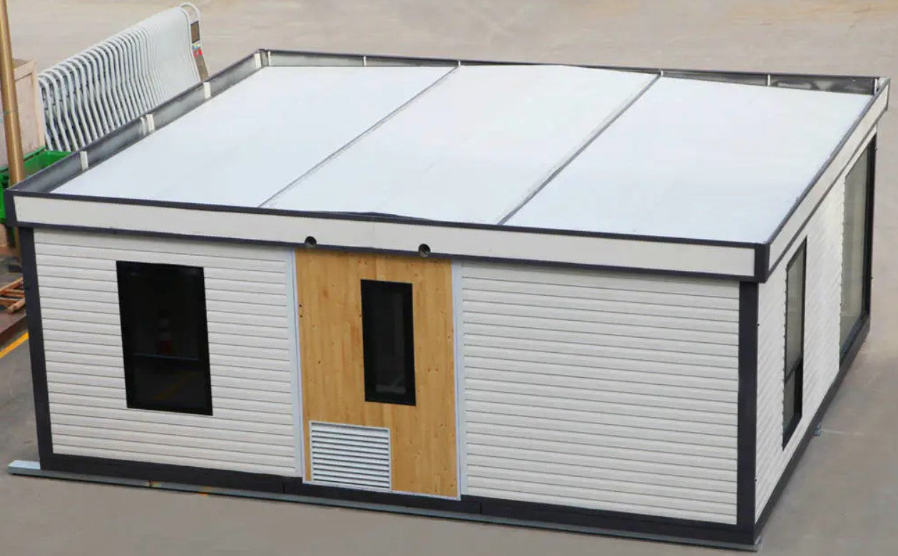 Expandable Deluxe Max prefab container home